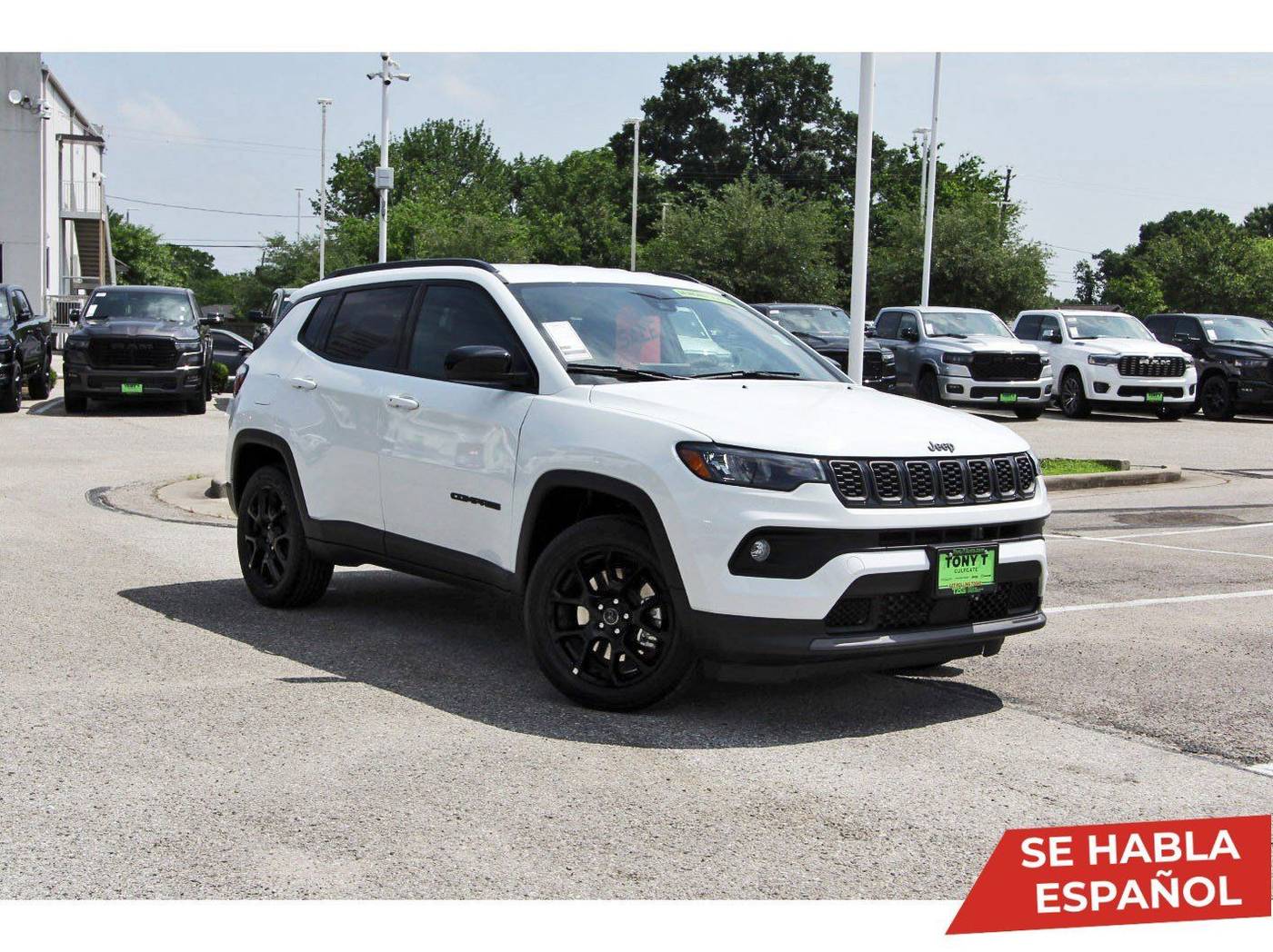 2026 Jeep Compass Latitude Altitude