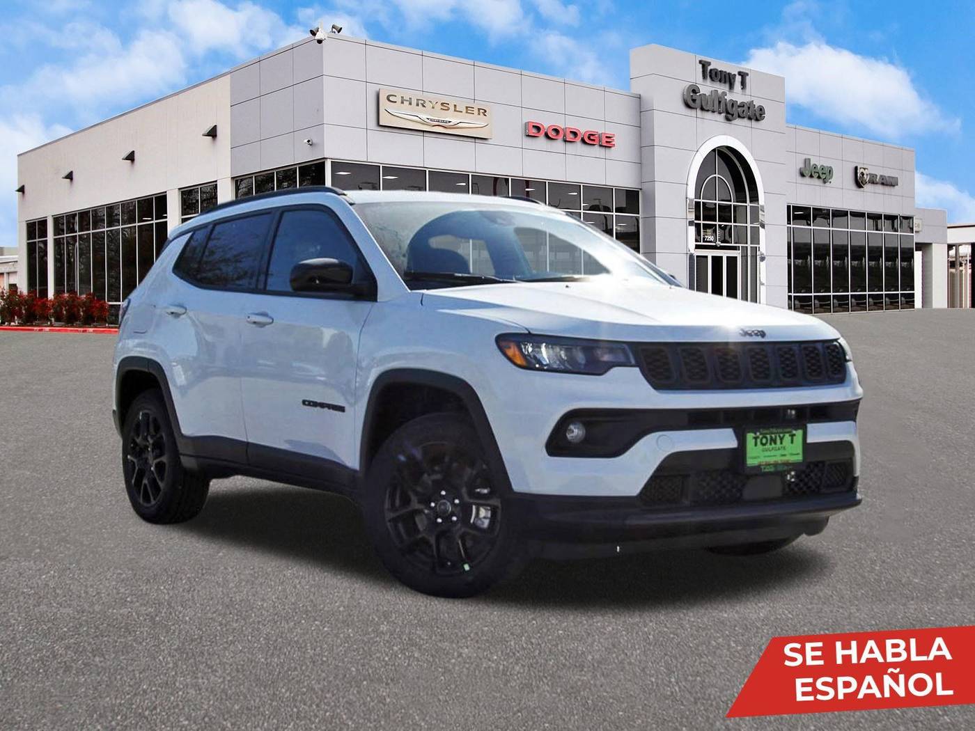 2026 Jeep Compass Latitude Altitude