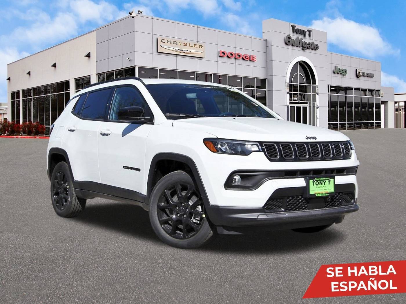 2026 Jeep Compass Latitude Altitude