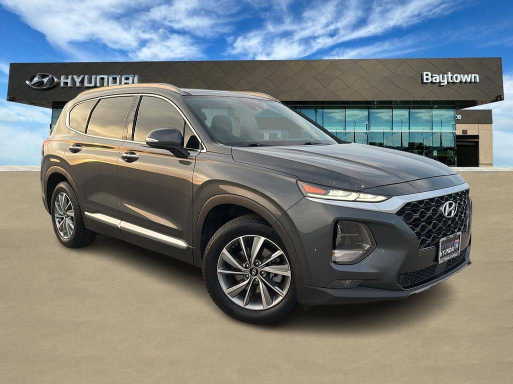 2019 Hyundai Santa Fe Limited — SUV — 127,875 mi — BAYTOWN, TX