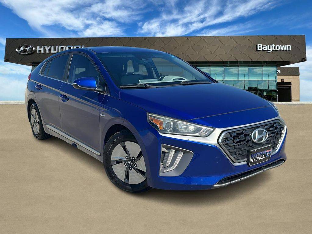 2020 Hyundai Ioniq Hybrid SE — Hatchback — 102,548 mi — BAYTOWN, TX