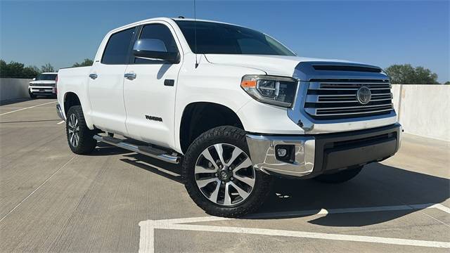 2018 Toyota Tundra Limited — Pickup Truck — 89,977 mi — BAYTOWN, TX