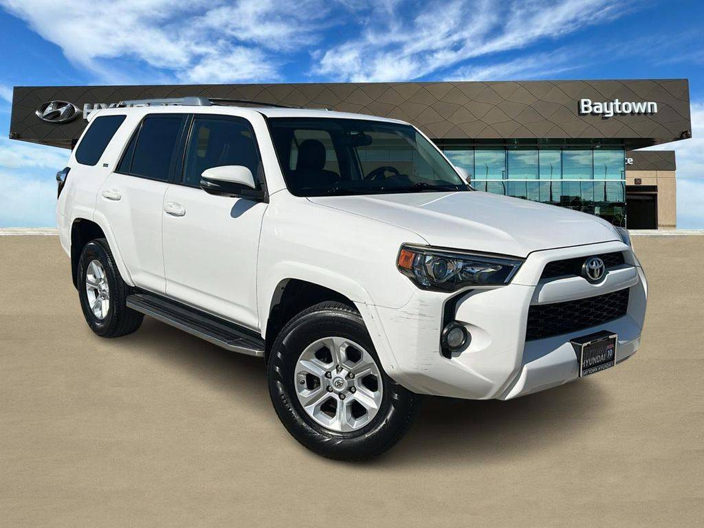 2014 Toyota 4Runner Limited — SUV — 122,745 mi — BAYTOWN, TX