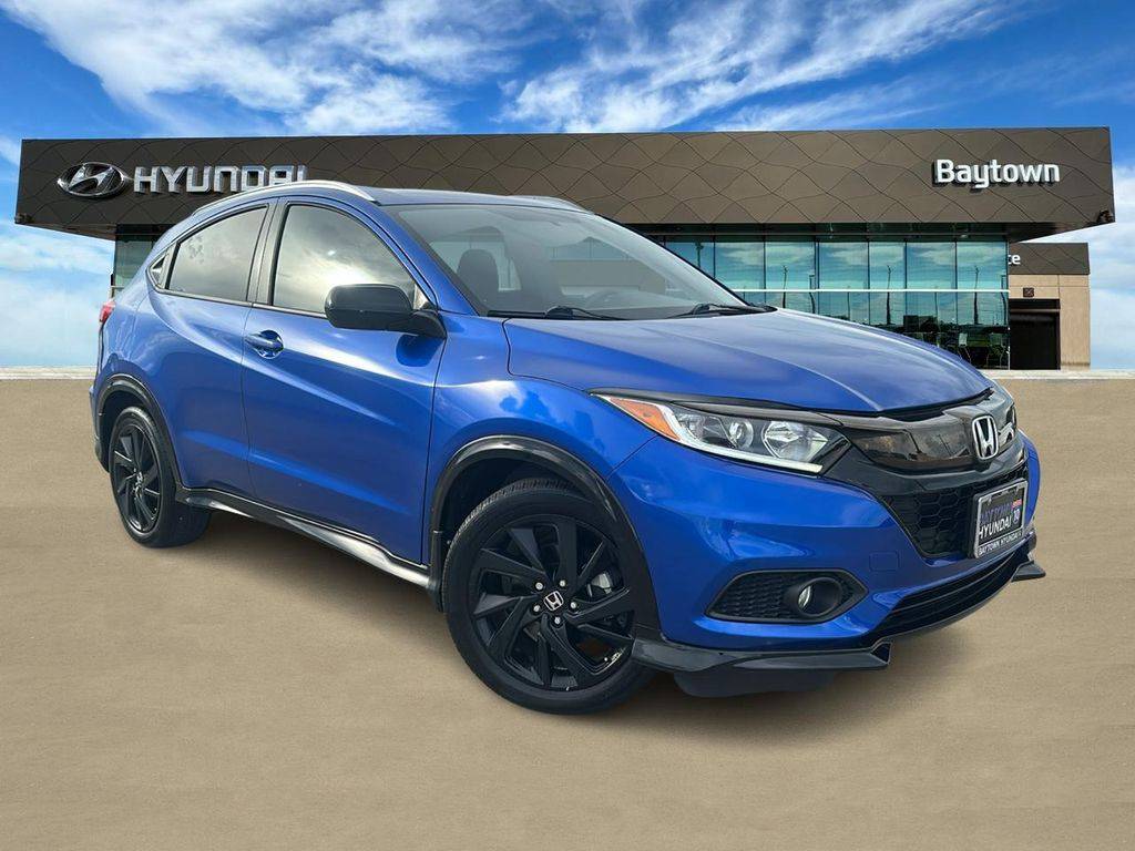2022 Honda HR-V Sport — SUV — 14,901 mi — BAYTOWN, TX