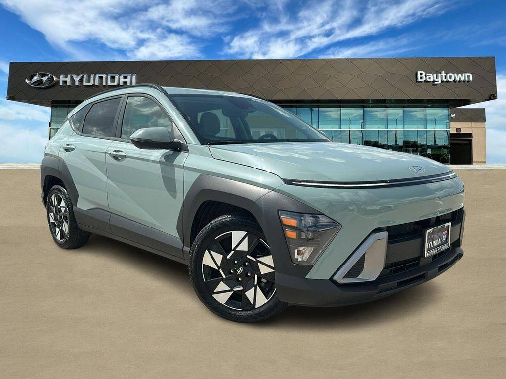 2024 Hyundai Kona SEL — SUV — 27,971 mi — BAYTOWN, TX