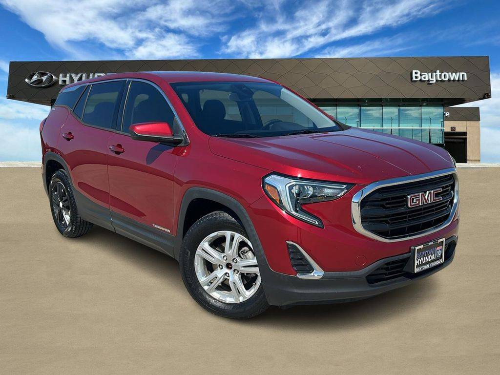 2020 GMC Terrain SLE — SUV — 69,312 mi — BAYTOWN, TX