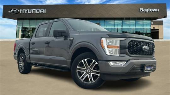2021 Ford F-150 XL — Pickup Truck — 62,097 mi — BAYTOWN, TX