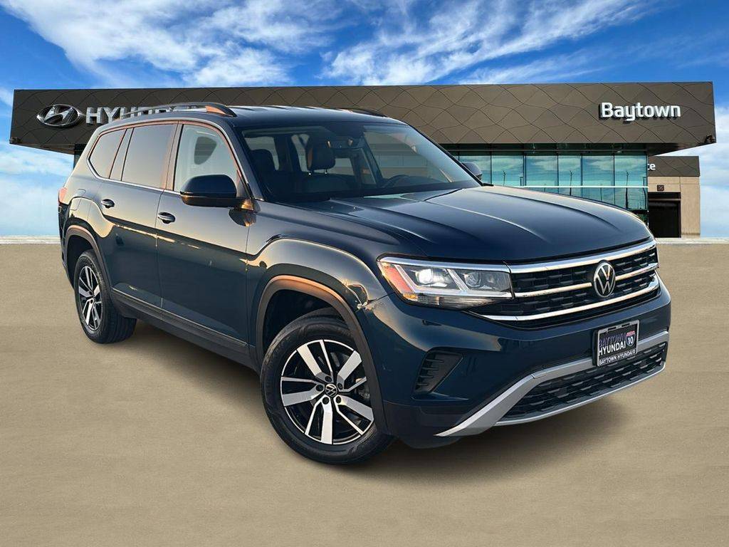 2021 Volkswagen Atlas SE — SUV — 47,422 mi — BAYTOWN, TX