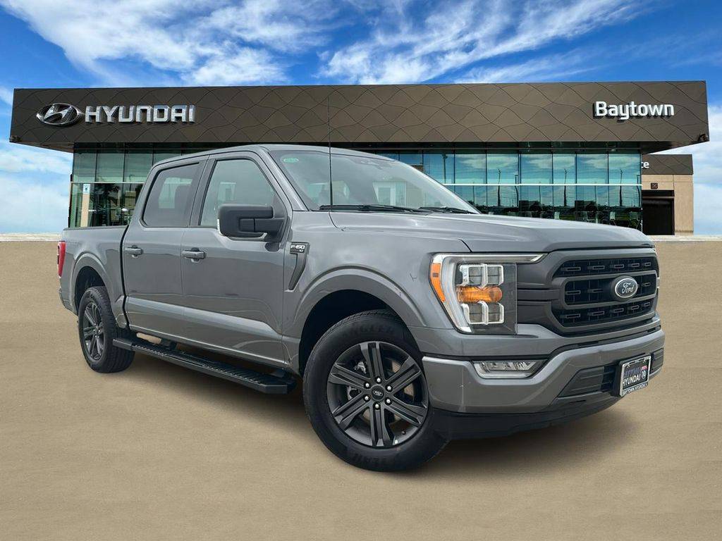 2023 Ford F-150 XLT — Pickup Truck — 57,664 mi — BAYTOWN, TX