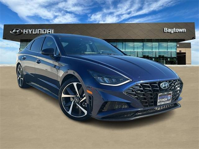 2021 Hyundai Sonata SEL Plus — Sedan — 47,666 mi — BAYTOWN, TX