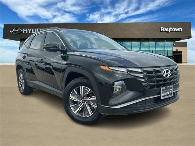2022 Hyundai Tucson Hybrid Blue — SUV — 20,294 mi — BAYTOWN, TX