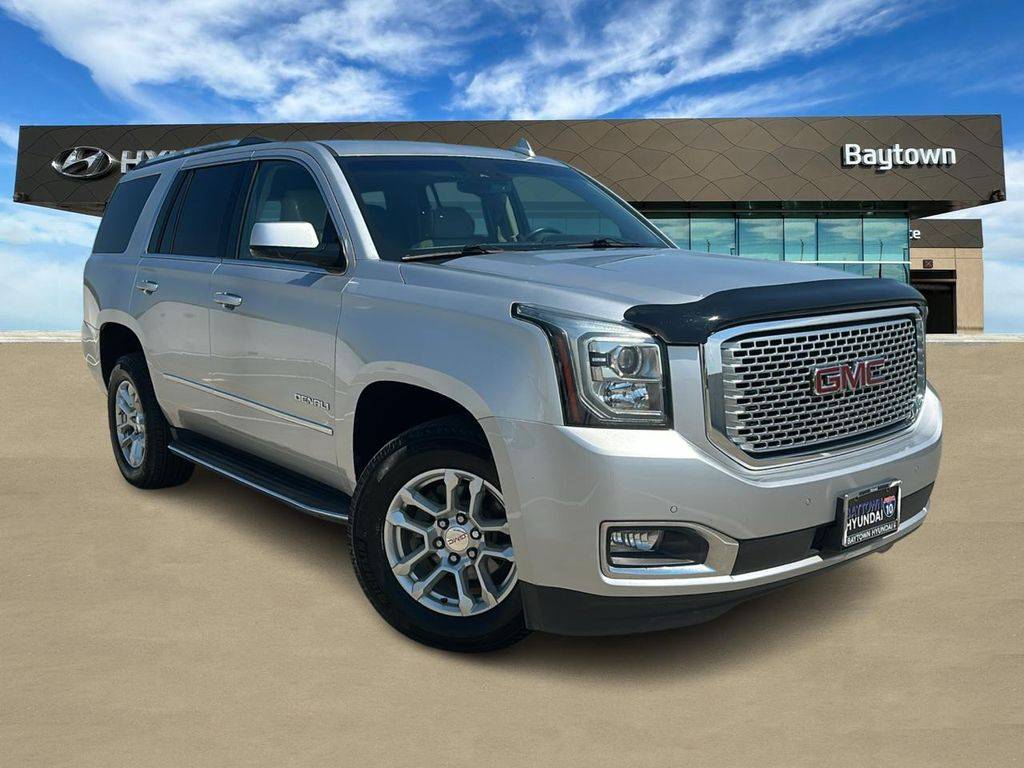 2017 GMC Yukon Denali — SUV — 106,775 mi — BAYTOWN, TX