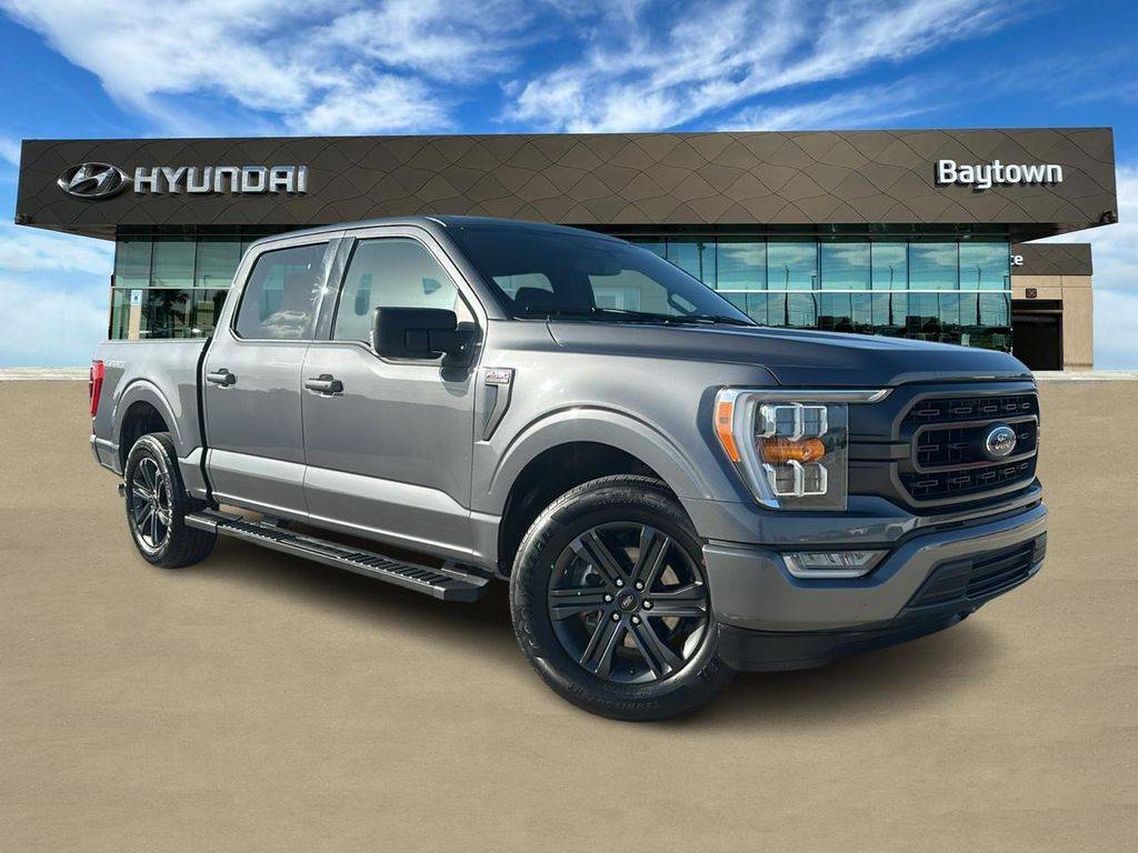 2023 Ford F-150 XLT — Pickup Truck — 52,762 mi — BAYTOWN, TX