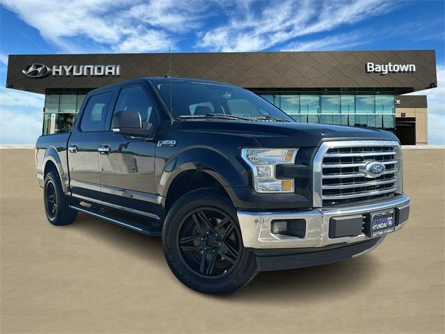 2017 Ford F-150 XLT — Pickup Truck — 227,105 mi — BAYTOWN, TX