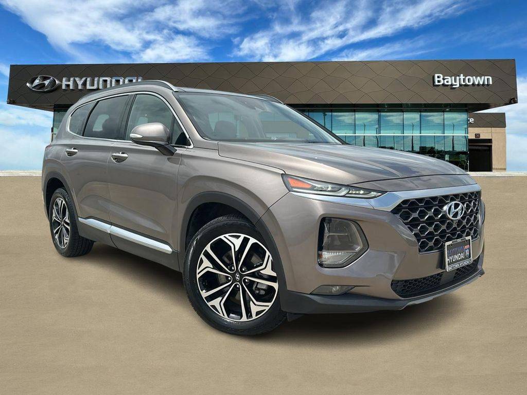 2019 Hyundai Santa Fe Ultimate — SUV — 100,556 mi — BAYTOWN, TX