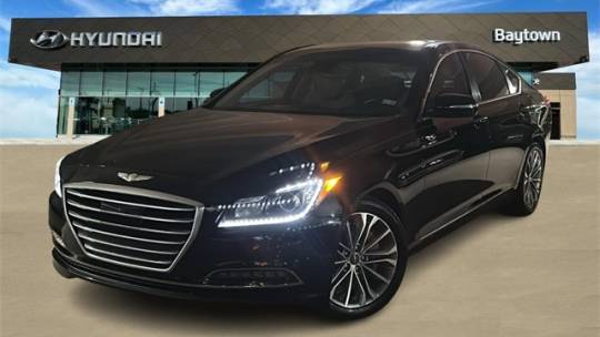 2017 Genesis G80 3.8L — Sedan — 57,890 mi — BAYTOWN, TX