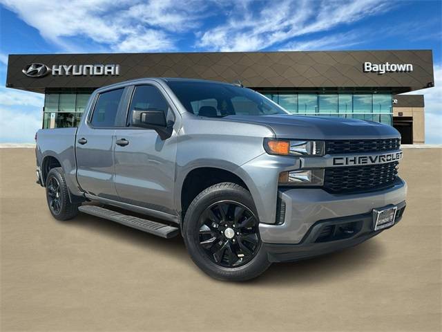 2020 Chevrolet Silverado 1500 Custom — Pickup Truck — 56,877 mi — BAYTOWN, TX