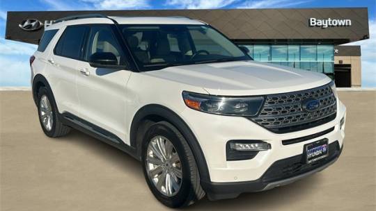 2020 Ford Explorer Limited — SUV — 100,232 mi — BAYTOWN, TX