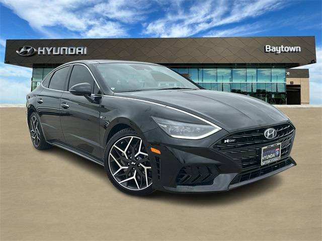 2023 Hyundai Sonata N Line — Sedan — 22,999 mi — BAYTOWN, TX