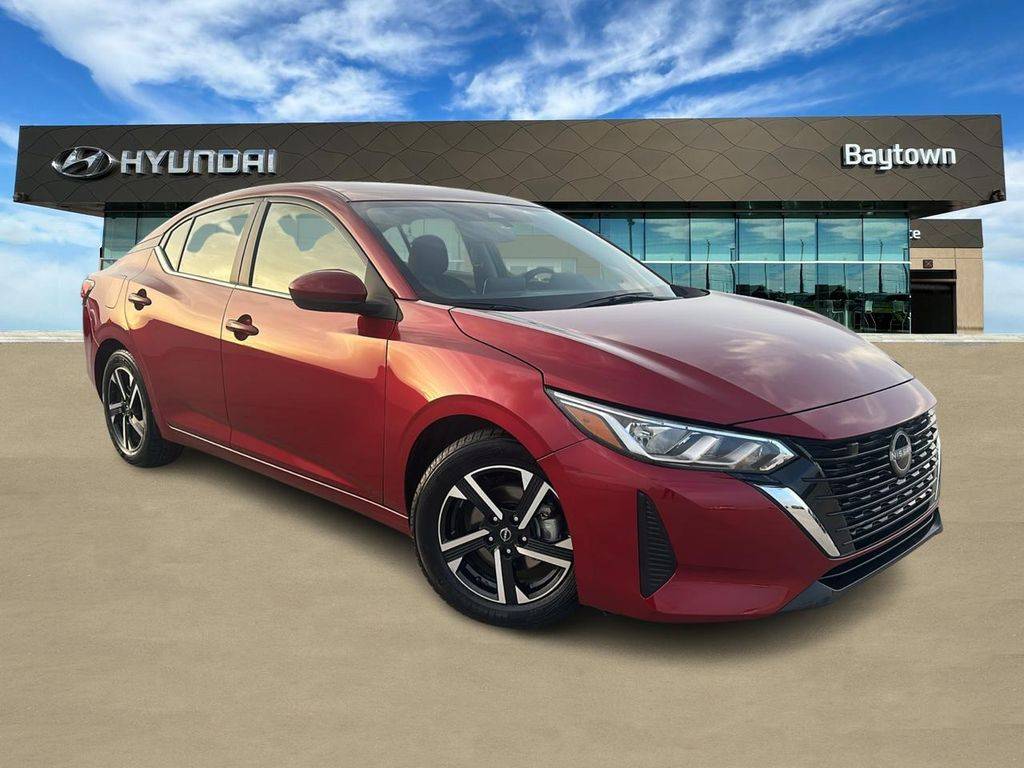 2024 Nissan Sentra SV — Sedan — 25,823 mi — BAYTOWN, TX