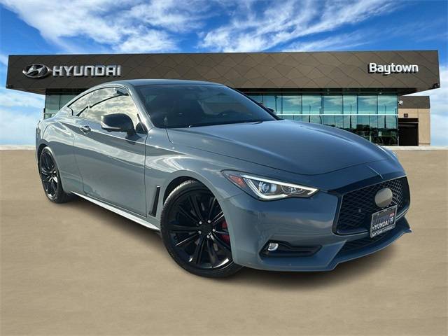 2021 INFINITI Q60 RED SPORT 400 — Coupe — 78,492 mi — BAYTOWN, TX