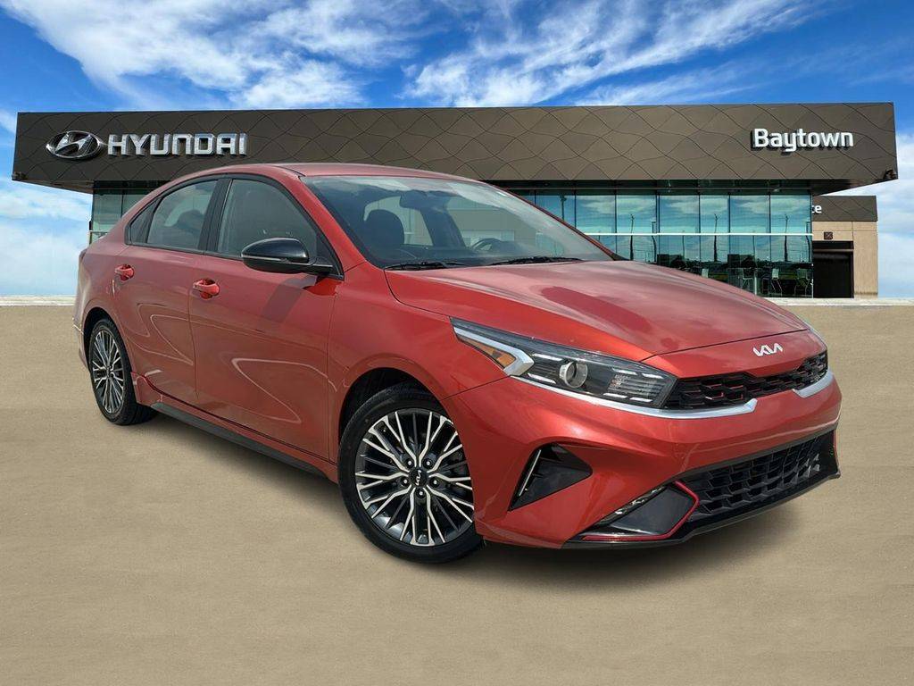 2023 Kia Forte GT-Line — Sedan — 69,873 mi — BAYTOWN, TX
