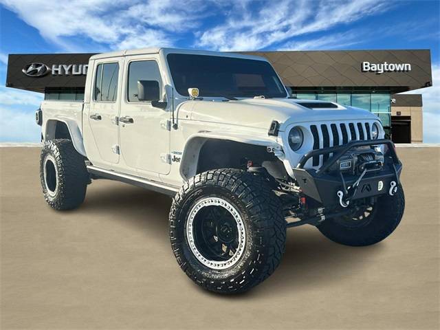 2021 Jeep Gladiator Texas Trail — Pickup Truck — 64,672 mi — BAYTOWN, TX
