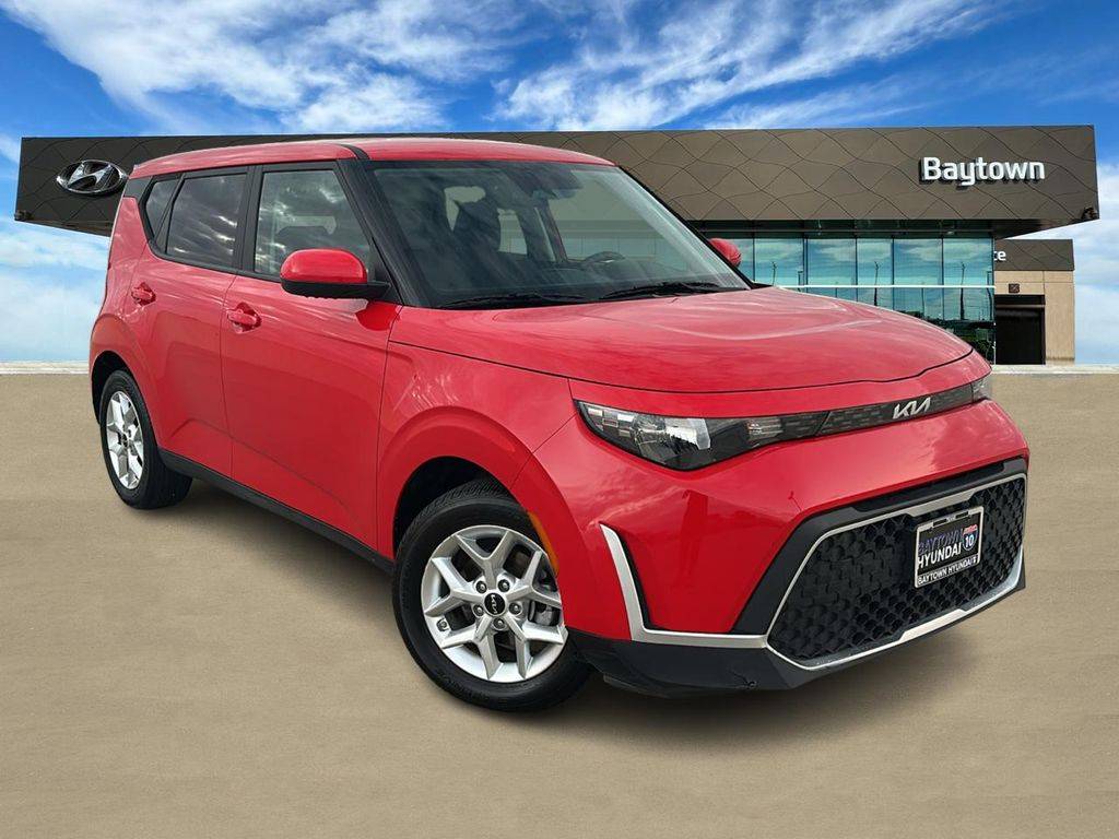 2024 Kia Soul LX — Hatchback — 35,845 mi — BAYTOWN, TX