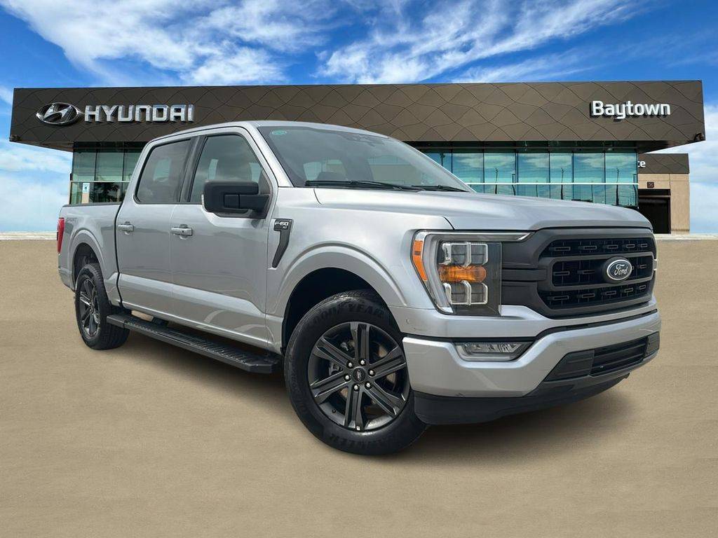 2023 Ford F-150 XLT — Pickup Truck — 46,753 mi — BAYTOWN, TX