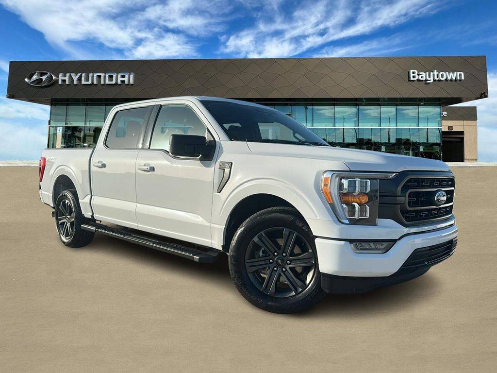 2023 Ford F-150 XLT — Pickup Truck — 45,770 mi — BAYTOWN, TX
