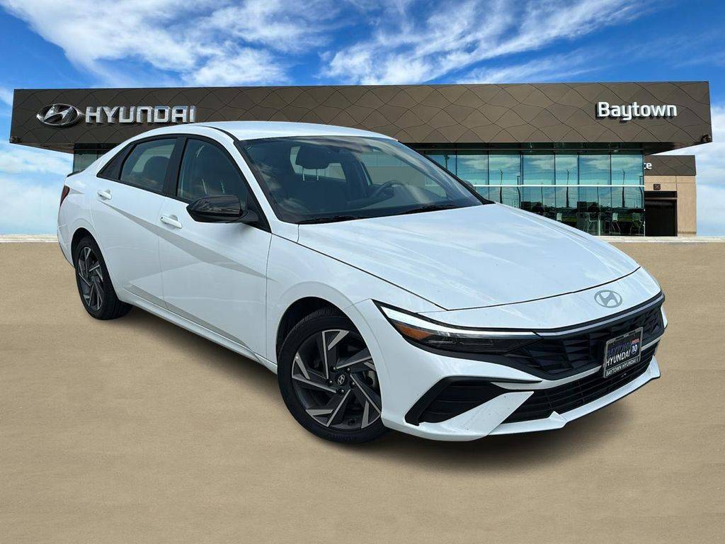 2025 Hyundai Elantra SEL Sport — Sedan — 5,466 mi — BAYTOWN, TX