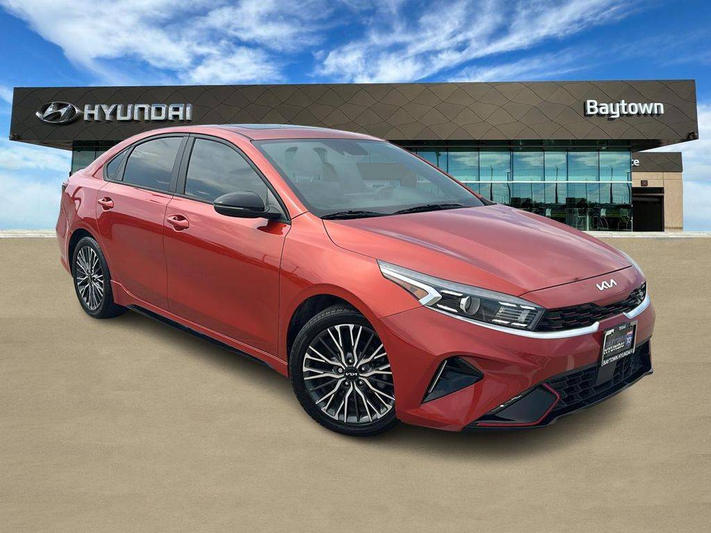 2024 Kia Forte GT-Line