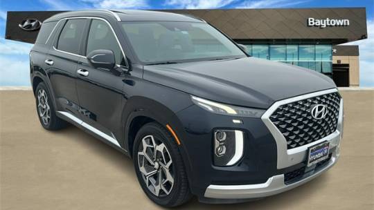 2021 Hyundai Palisade Calligraphy — SUV — 95,857 mi — BAYTOWN, TX