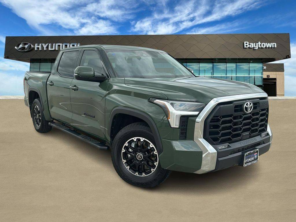 2023 Toyota Tundra SR5 — Pickup Truck — 34,653 mi — BAYTOWN, TX
