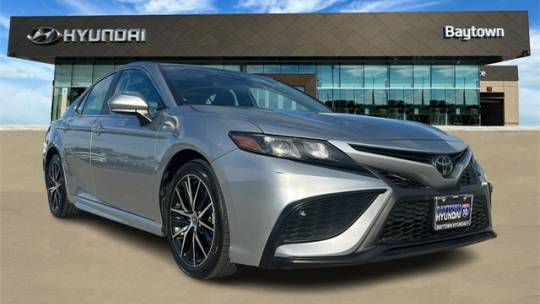 2023 Toyota Camry SE Nightshade — Sedan — 40,701 mi — BAYTOWN, TX