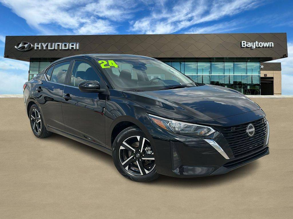 2024 Nissan Sentra SV — Sedan — 32,531 mi — BAYTOWN, TX