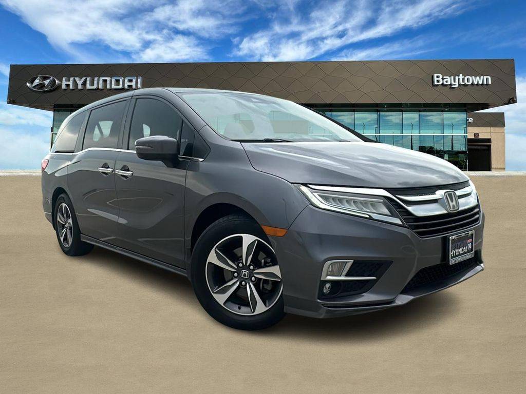 2019 Honda Odyssey Touring — Minivan — 95,308 mi — BAYTOWN, TX