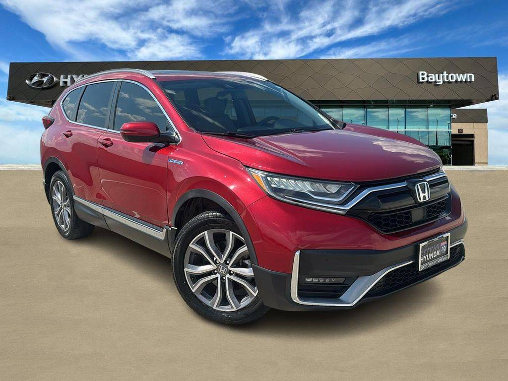 2020 Honda CR-V Hybrid Touring — SUV — 61,989 mi — BAYTOWN, TX