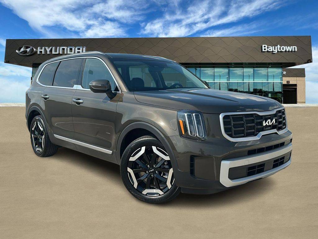 2025 Kia Telluride S — SUV — 21,741 mi — BAYTOWN, TX
