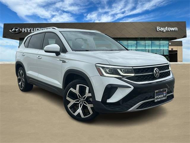 2022 Volkswagen Taos SEL — SUV — 69,473 mi — BAYTOWN, TX