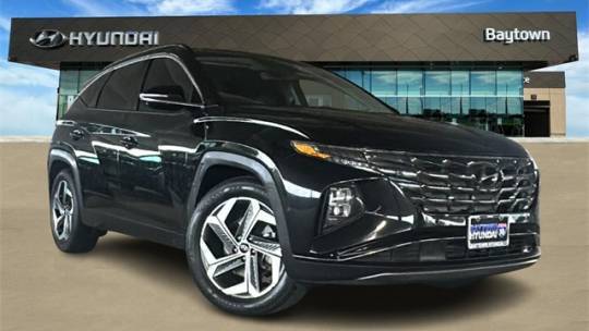 2024 Hyundai Tucson Limited — SUV — 13,041 mi — BAYTOWN, TX