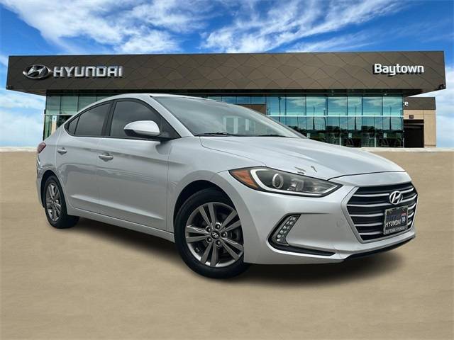 2018 Hyundai Elantra Value Edition — Sedan — 71,366 mi — BAYTOWN, TX