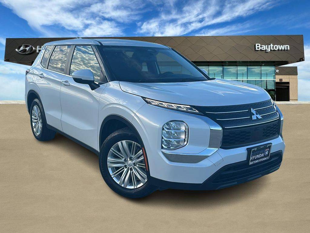 2024 Mitsubishi Outlander ES — SUV — 46,424 mi — BAYTOWN, TX