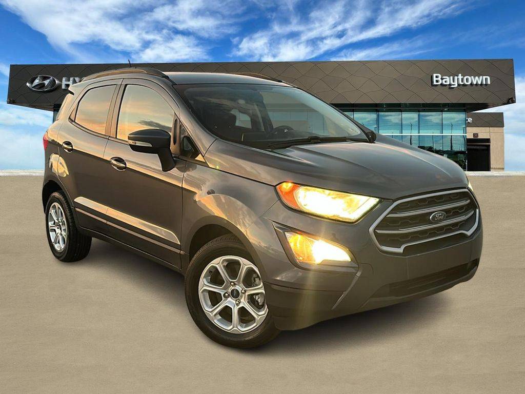2020 Ford EcoSport SE — SUV — 63,995 mi — BAYTOWN, TX