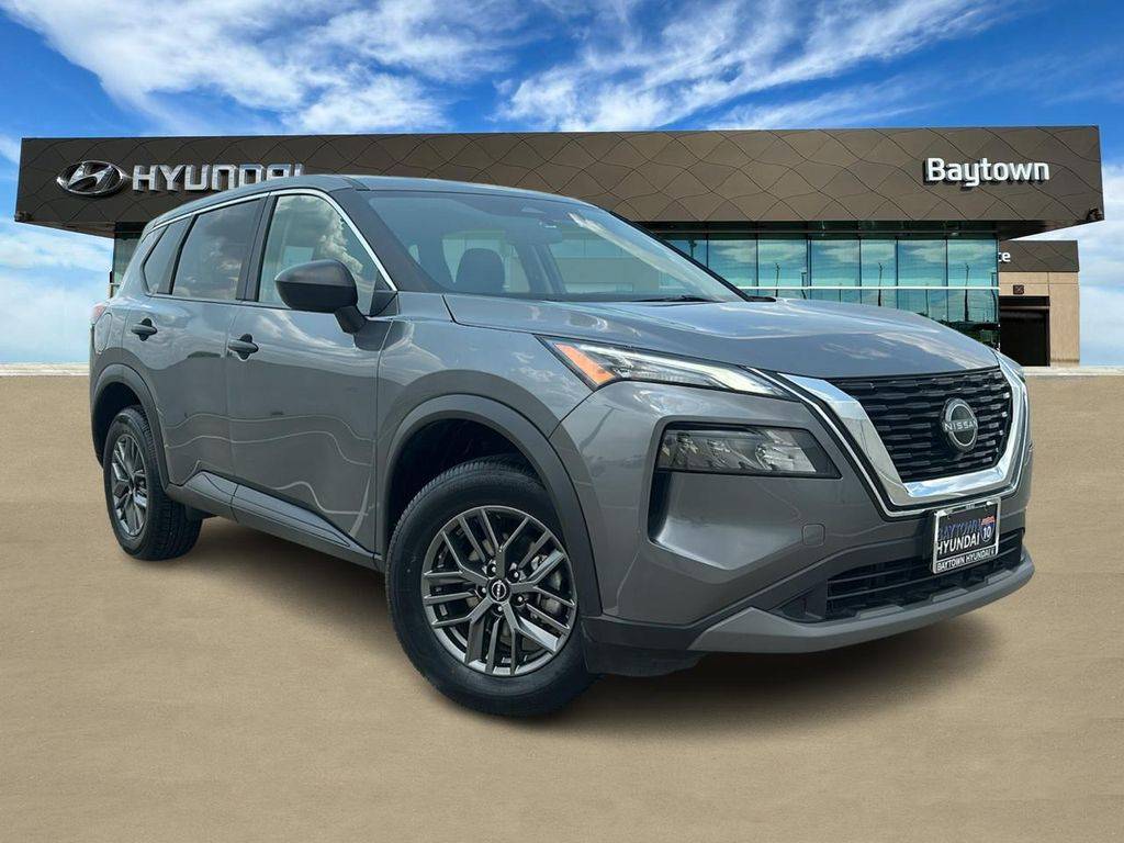 2023 Nissan Rogue S — SUV — 49,644 mi — BAYTOWN, TX