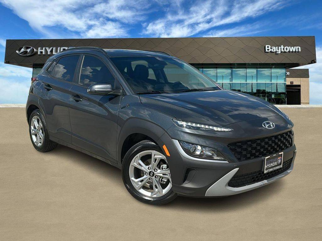 2022 Hyundai Kona SEL — SUV — 48,136 mi — BAYTOWN, TX