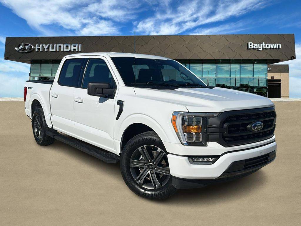 2023 Ford F-150 XLT — Pickup Truck — 61,631 mi — BAYTOWN, TX