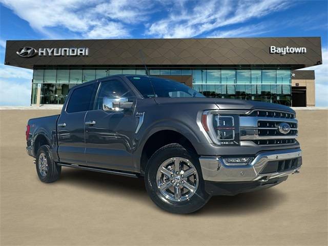 2023 Ford F-150 Lariat — Pickup Truck — 55,285 mi — BAYTOWN, TX