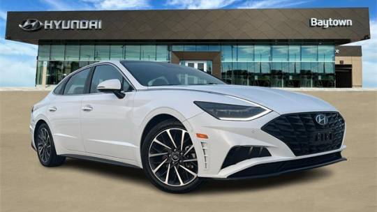 2020 Hyundai Sonata Limited — Sedan — 46,421 mi — BAYTOWN, TX