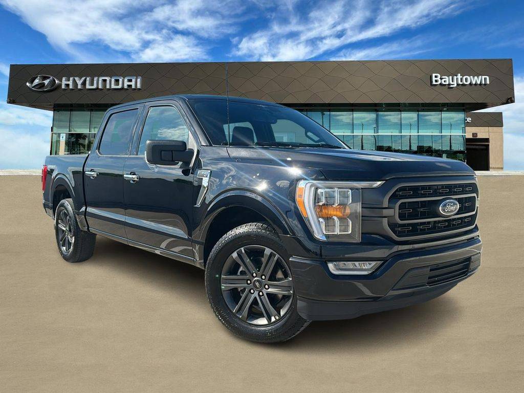 2023 Ford F-150 XLT — Pickup Truck — 49,953 mi — BAYTOWN, TX